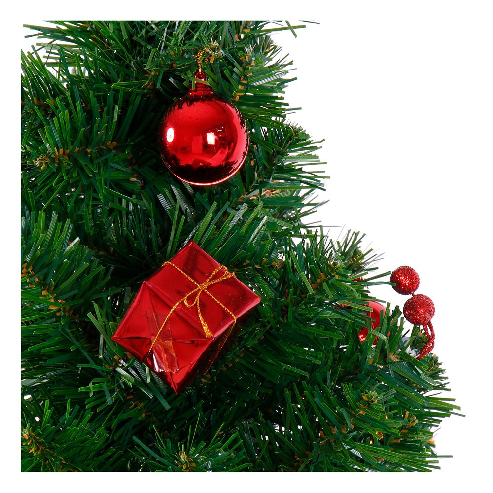 ต้นคริสต์มาส พร้อมของตกแต่งสีแดง SIAMXMAS 3 ฟุต