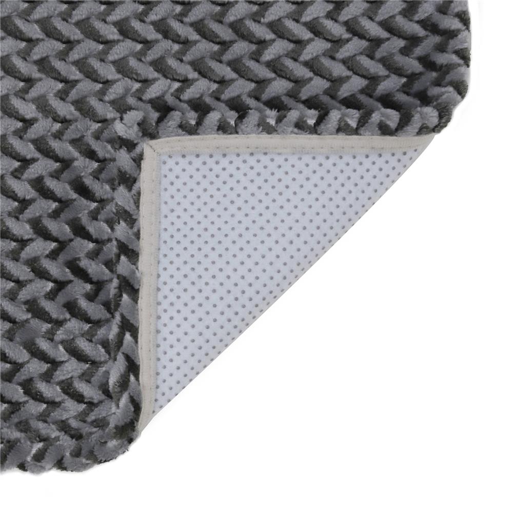 พรม HOME LIVING STYLE TOPIA 120X173 ซม. สีเทา