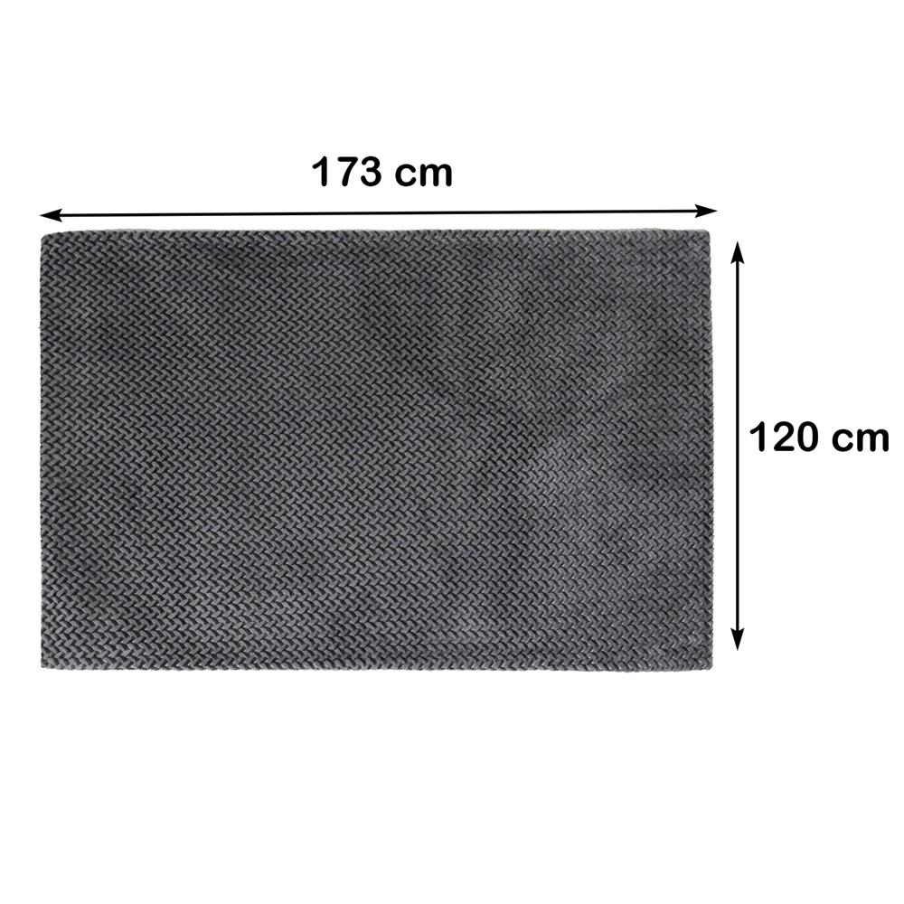 พรม HOME LIVING STYLE TOPIA 120X173 ซม. สีเทา