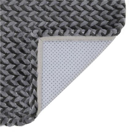 พรม HOME LIVING STYLE TOPIA 120X173 ซม. สีเทา_1