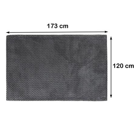 พรม HOME LIVING STYLE TOPIA 120X173 ซม. สีเทา_7