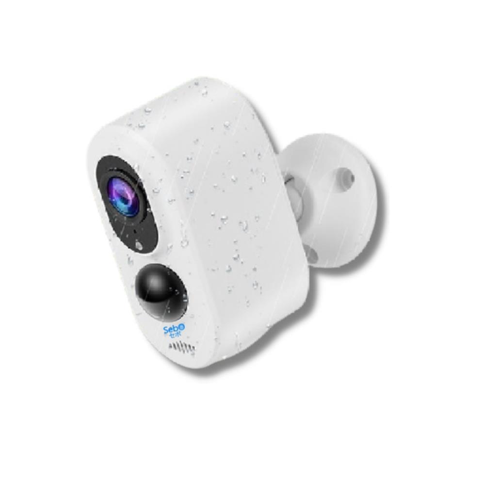 กล้องวงจรปิดไร้สาย SEBO FREEDOM WIFI สีขาว
