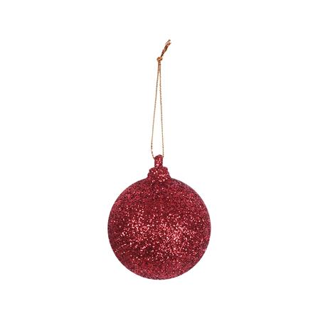 ชุดบอลตกแต่ง SIAMXMAS 6 ซม. สีแดง (แพ็ก 6 ชิ้น)_1