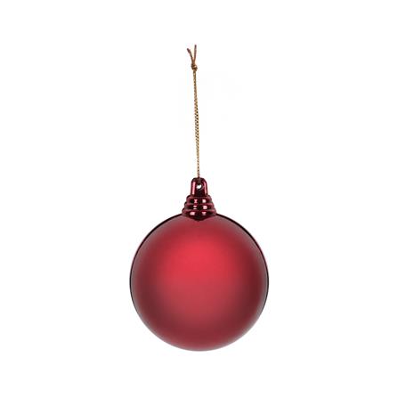 ชุดบอลตกแต่ง SIAMXMAS 6 ซม. สีแดง (แพ็ก 6 ชิ้น)_2