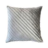 หมอนอิง HOME LIVING STYLE DORA 18X18 นิ้ว สีเทา