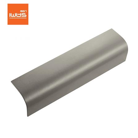 ครอบข้าง ตราเพชร ลอนคู่ สีเทาแพลทินัม_0