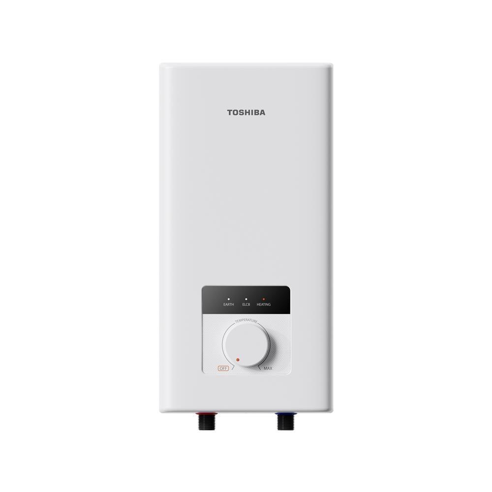 เครื่องทำน้ำอุ่น TOSHIBA TWH-38MFNTH(W)-WB 3800 วัตต์ สีขาว