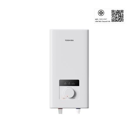 เครื่องทำน้ำอุ่น TOSHIBA TWH-38MFNTH(W)-WB 3800 วัตต์ สีขาว_9