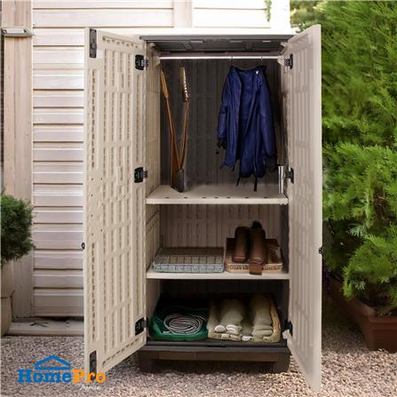 ตู้เก็บของพร้อมราวแขวน SPRING EVEREST 180 ซม._11