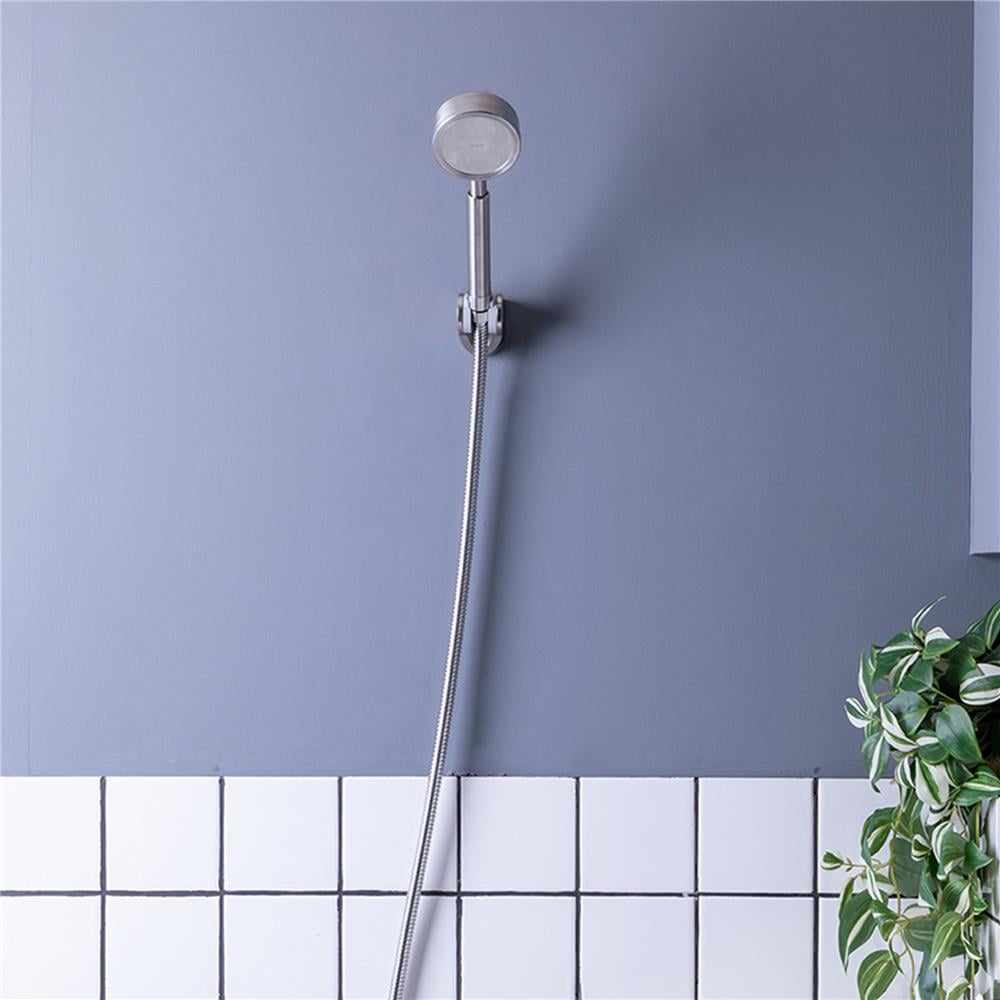 ชุดฝักบัวสายอ่อน 1 ระดับ RASLAND RA D411-D100 สีเงิน
