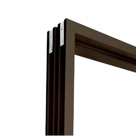 วงกบประตู UPVC ECO-DOOR OUR-100 70x200 ซม. สีโอ๊ค_1