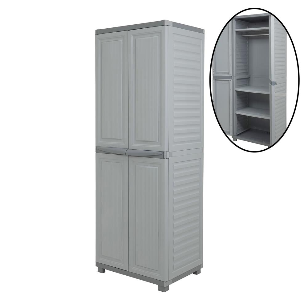 ตู้เก็บของพร้อมราวแขวน SPRING HARTER 180 ซม.