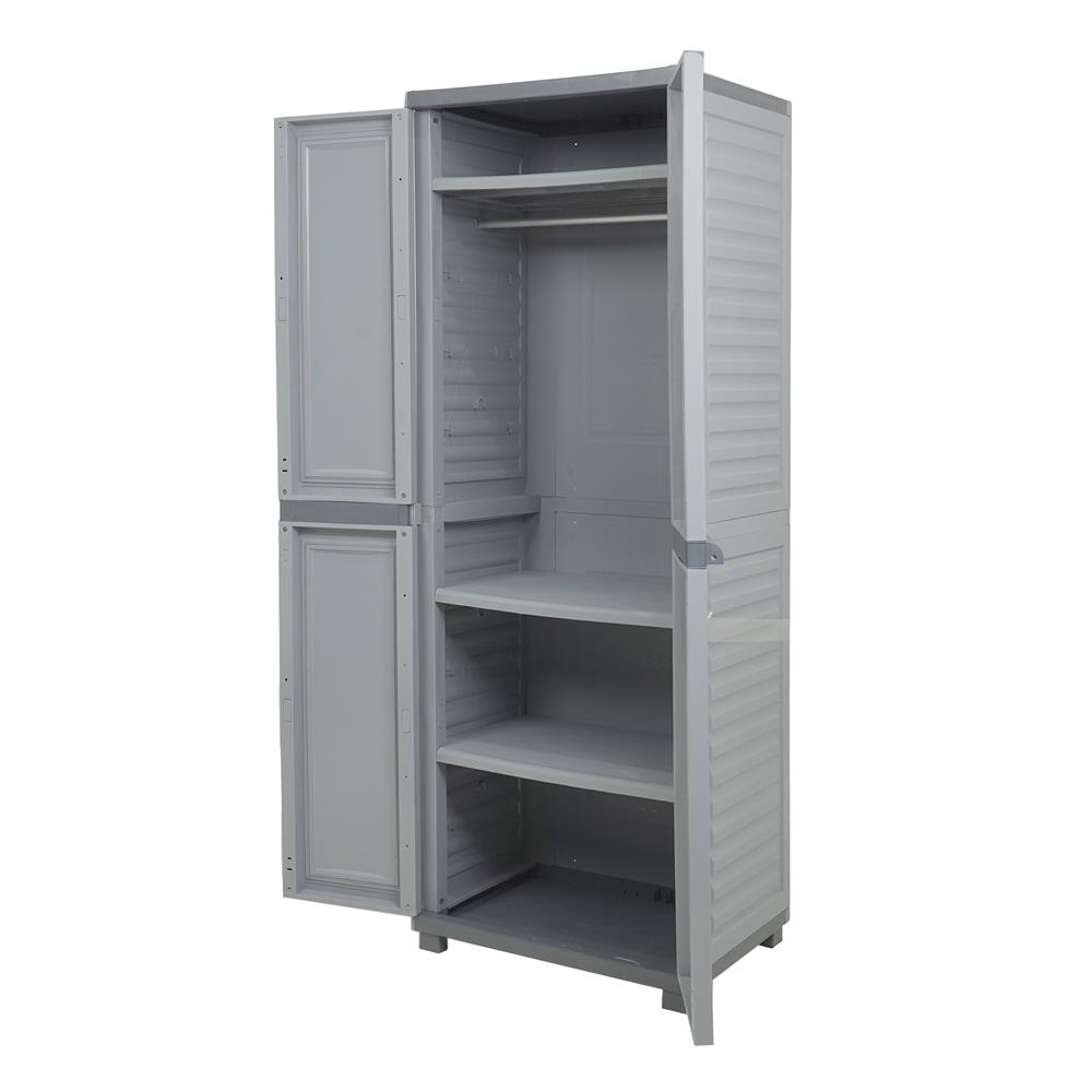 ตู้เก็บของพร้อมราวแขวน SPRING HARTER 180 ซม.