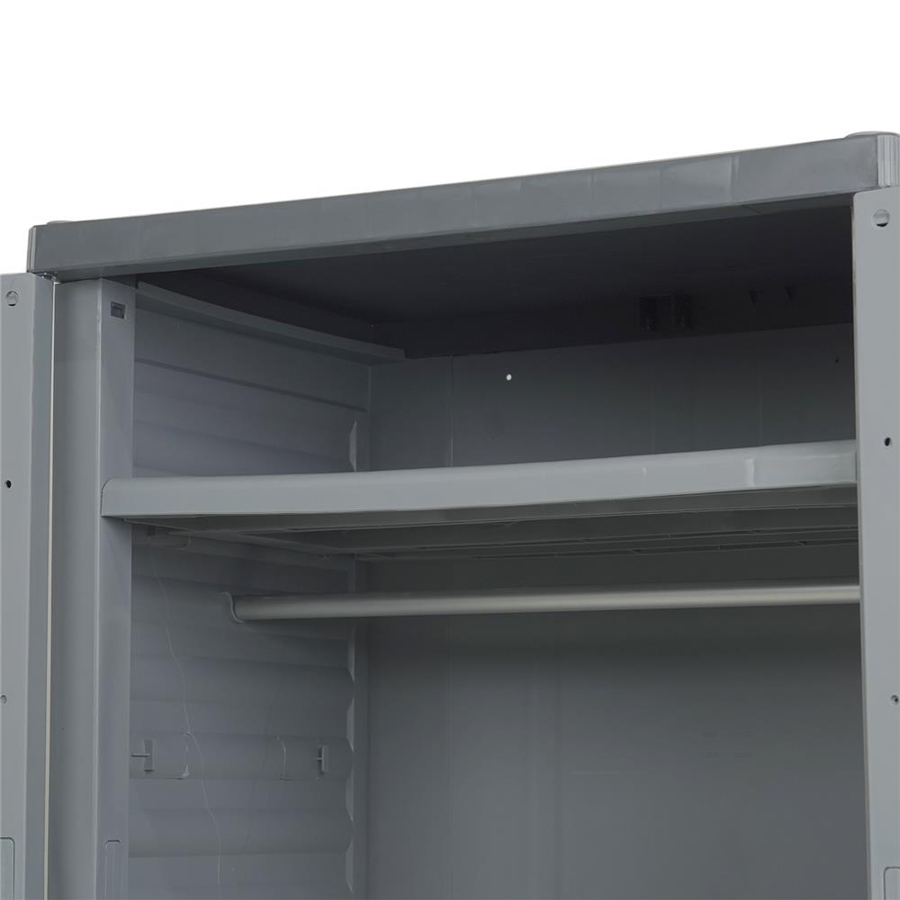 ตู้เก็บของพร้อมราวแขวน SPRING HARTER 180 ซม.