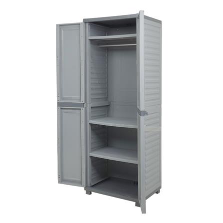 ตู้เก็บของพร้อมราวแขวน SPRING HARTER 180 ซม._2