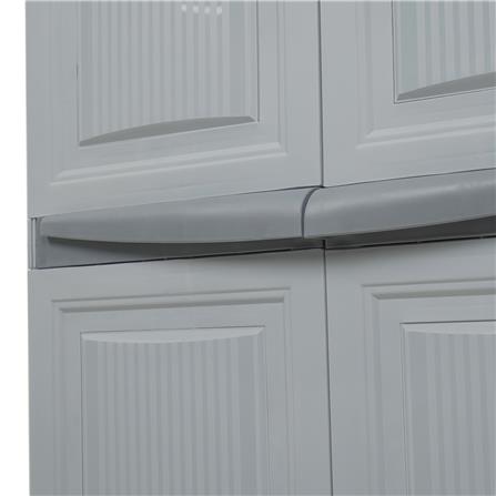 ตู้เก็บของพร้อมราวแขวน SPRING HARTER 180 ซม._5