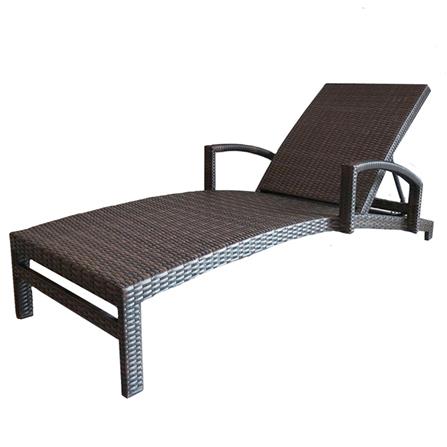 เตียงริมสระ IVY KENT SUNBED SB025 สีน้ำตาล_0