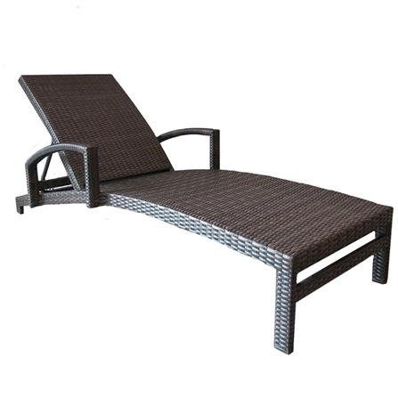 เตียงริมสระ IVY KENT SUNBED SB025 สีน้ำตาล_1