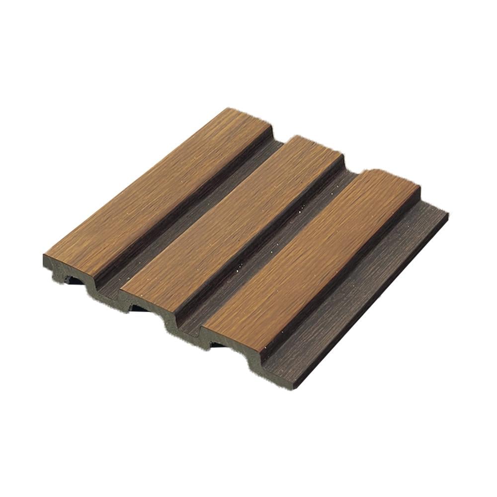 แผ่นผนัง PS LINEDEKOR DL001-24 12x1.2x300 ซม. สีโรสวู้ด