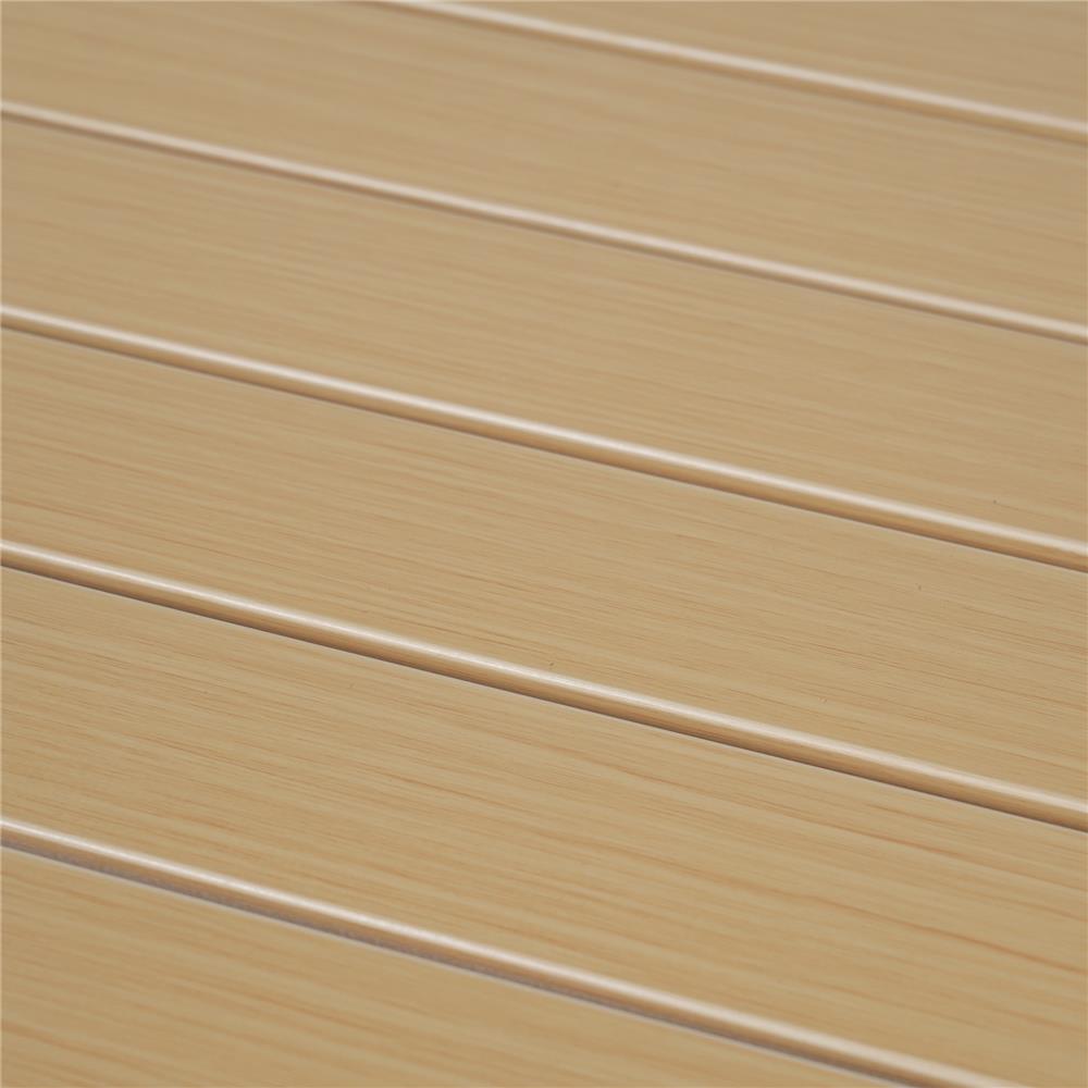 โต๊ะพับเหล็กตั้งแคมป์ SPRING LIGHT WOOD 50 ซม. สีน้ำตาลอ่อน