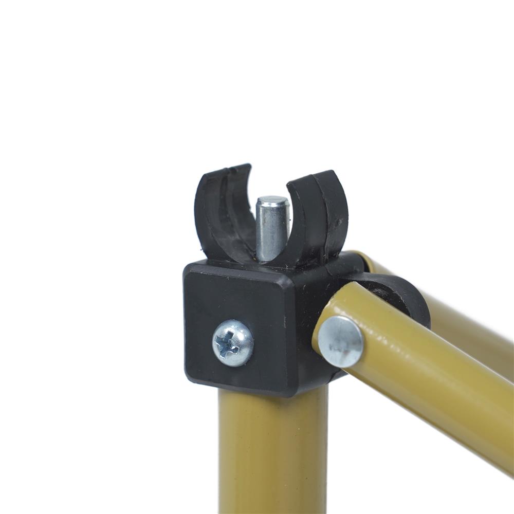 โต๊ะพับเหล็กตั้งแคมป์ SPRING LIGHT WOOD 50 ซม. สีน้ำตาลอ่อน