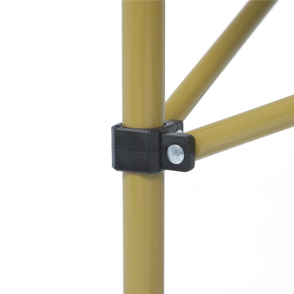 โต๊ะพับเหล็กตั้งแคมป์ SPRING LIGHT WOOD 50 ซม. สีน้ำตาลอ่อน