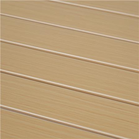 โต๊ะพับเหล็กตั้งแคมป์ SPRING LIGHT WOOD 50 ซม. สีน้ำตาลอ่อน_3