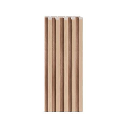 แผ่นผนัง PS LINEDEKOR DL002-19 12x1.2x300 ซม. สีบีช_1