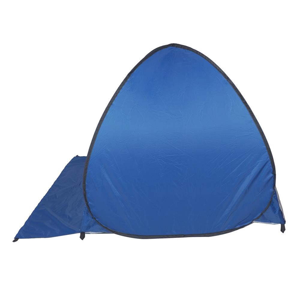 เต็นท์ชายหาด SPRING LIGHT WOOD 165x145 ซม. สีน้ำเงิน