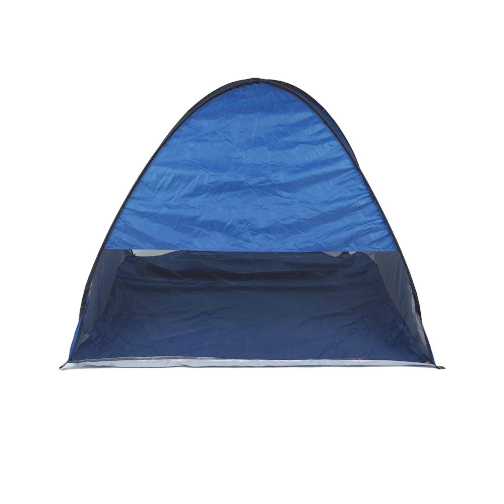 เต็นท์ชายหาด SPRING LIGHT WOOD 165x145 ซม. สีน้ำเงิน