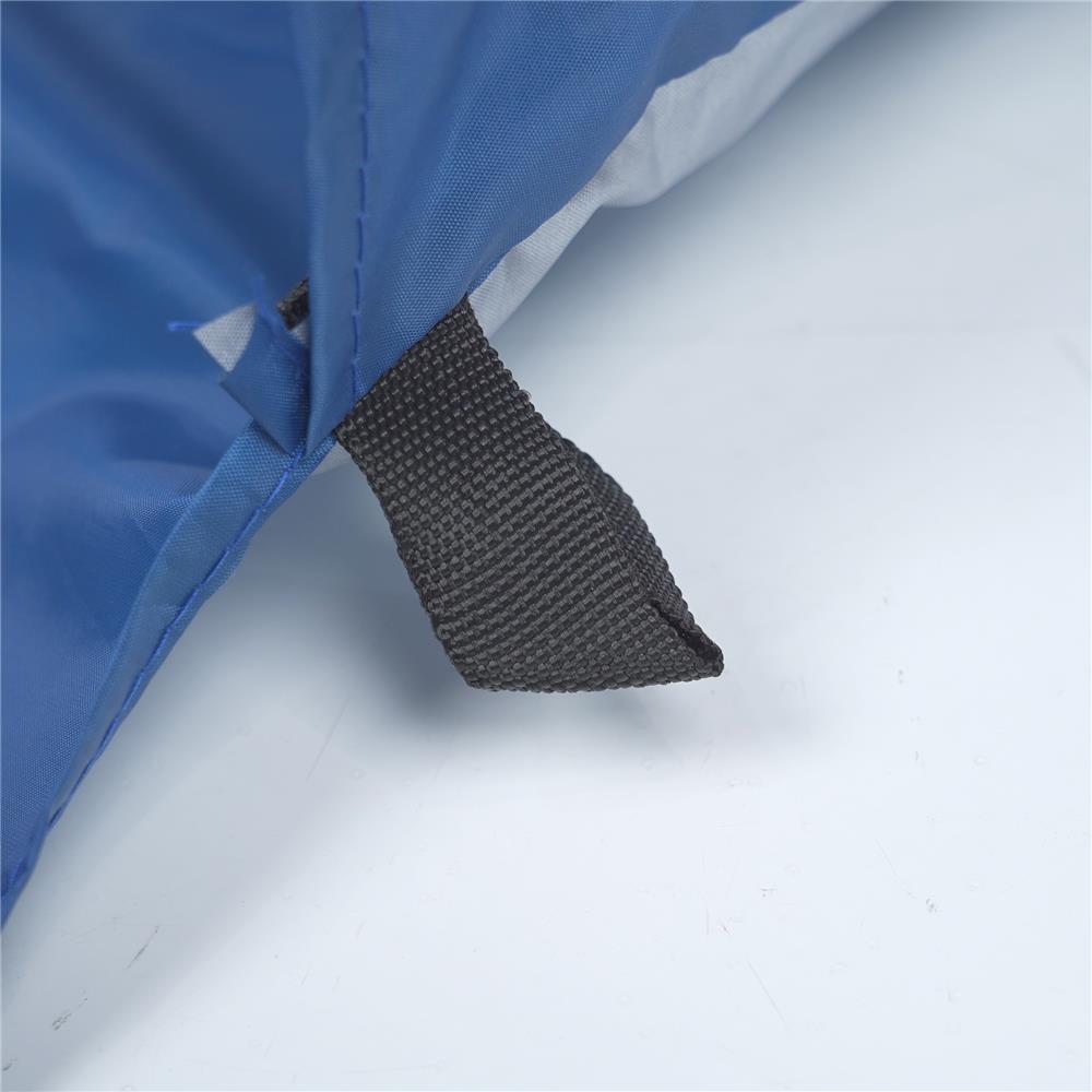 เต็นท์ชายหาด SPRING LIGHT WOOD 165x145 ซม. สีน้ำเงิน