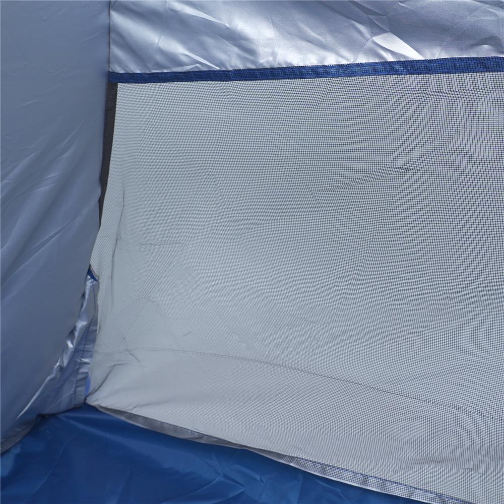 เต็นท์ชายหาด SPRING LIGHT WOOD 165x145 ซม. สีน้ำเงิน