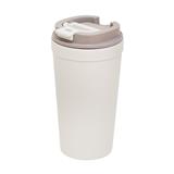 แก้วน้ำมีฝา 0.6 ลิตร DOUBLE LOCK FLIP&SIP NO.1802 สีเบจ