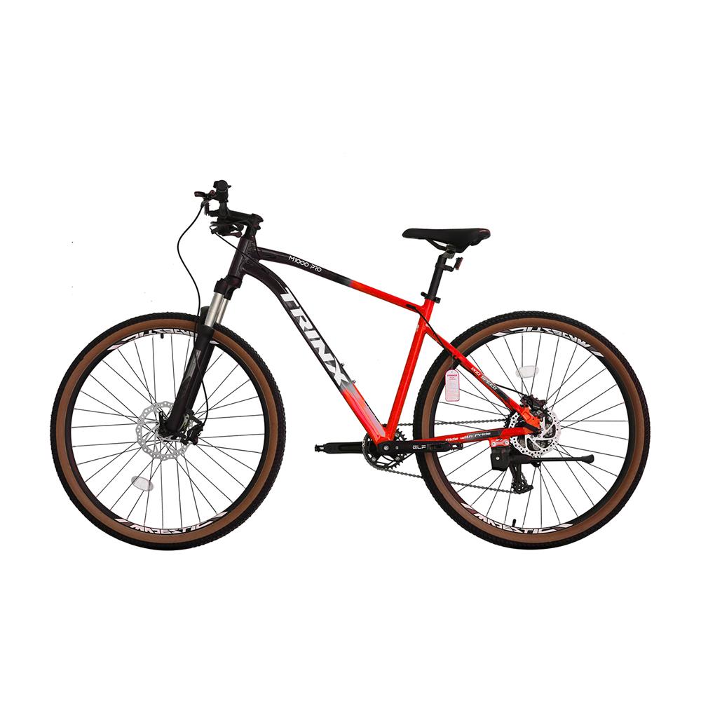 จักรยานเสือภูเขา TRINX M1000P สีดำ/แดง
