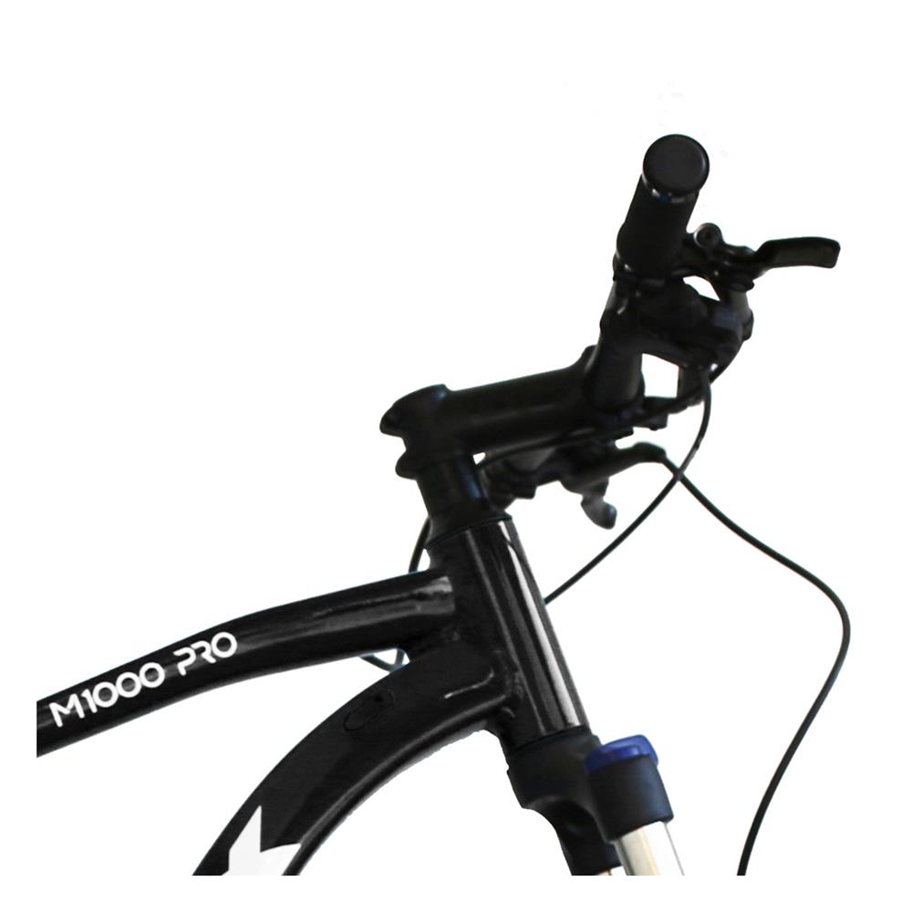 จักรยานเสือภูเขา TRINX M1000P สีดำ/แดง