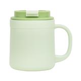 แก้วน้ำมีฝา 0.44 ลิตร DOUBLE LOCK TABLE MUG NO.1805 สีเขียว