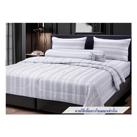 ชุดผ้าปูที่นอน 3.5 ฟุต 4 ชิ้น STEVENS COTTON FRESH SATEEN ET20_0