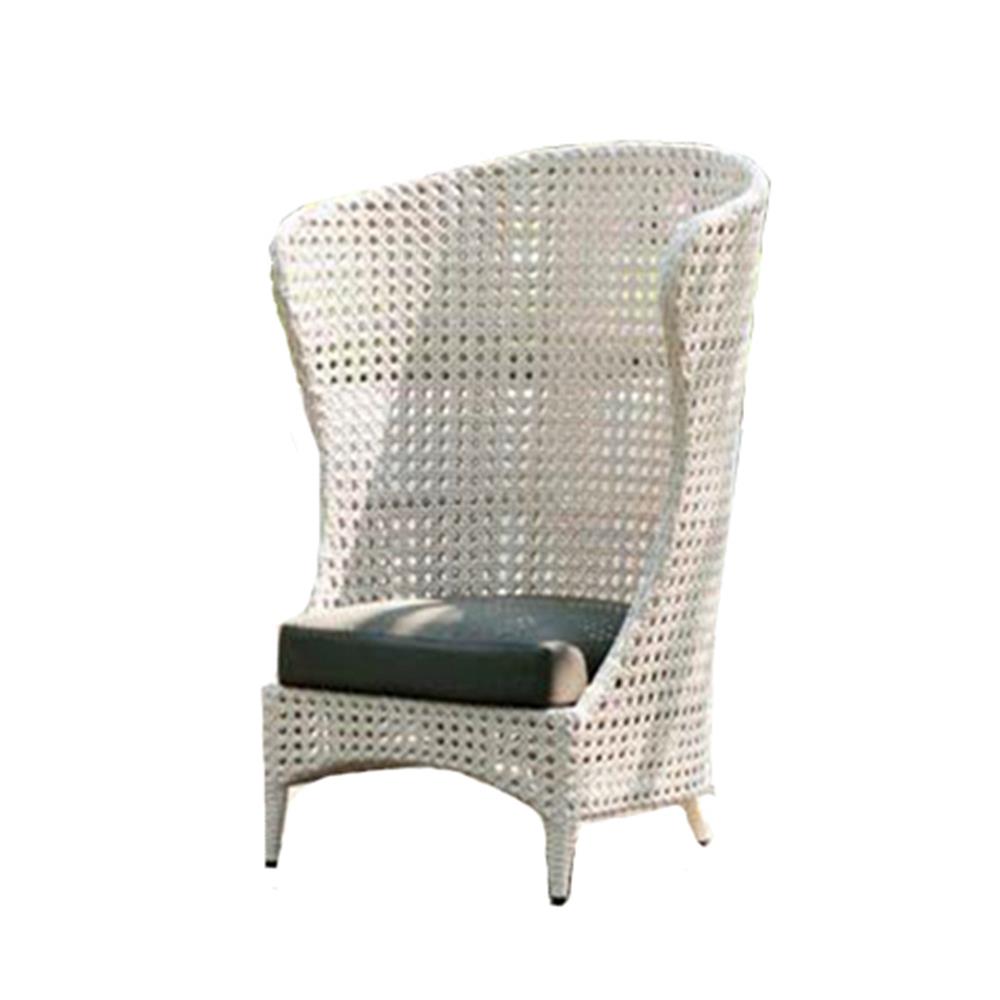 เก้าอี้พักผ่อน IVY LV027 ANGELINA สีขาว