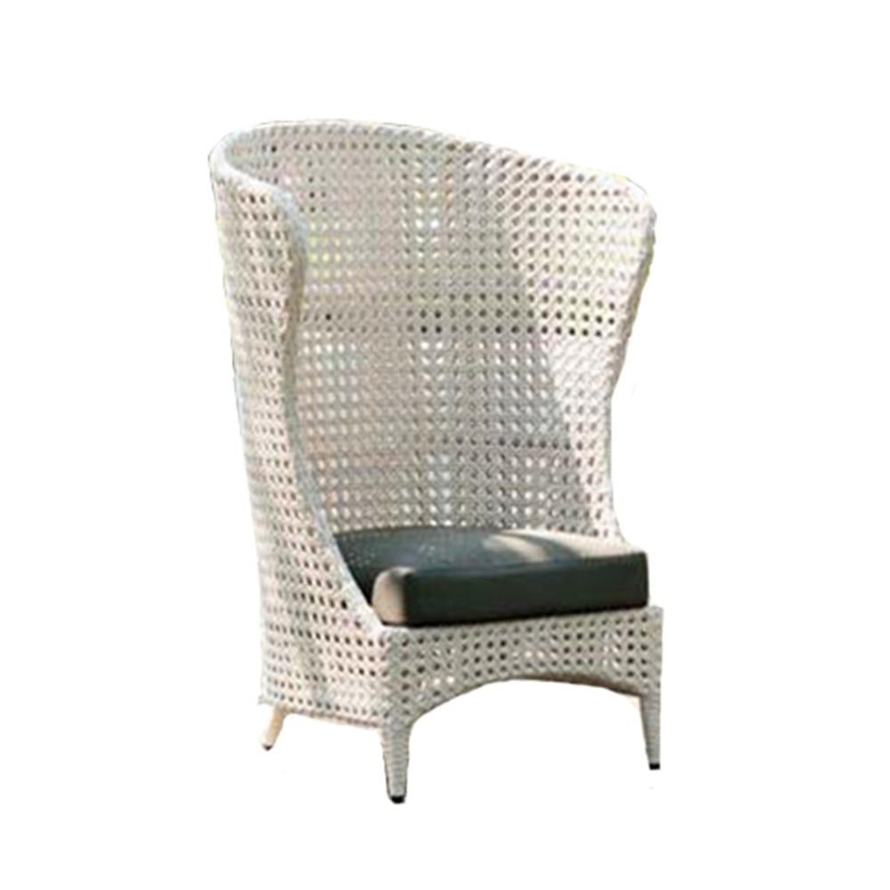 เก้าอี้พักผ่อน IVY LV027 ANGELINA สีขาว