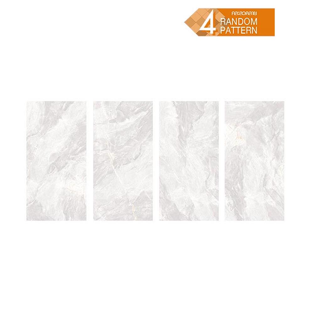 กระเบื้องพื้นพอร์ซเลน 80x160 ซม. TARA เมลิไลท์ ขาว 2.56 ตร.ม.