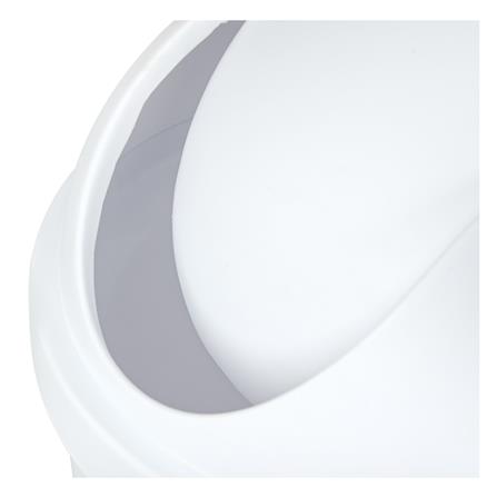 ถังขยะกลม ฝาสวิง ACCO 45 ลิตร สีขาว_4