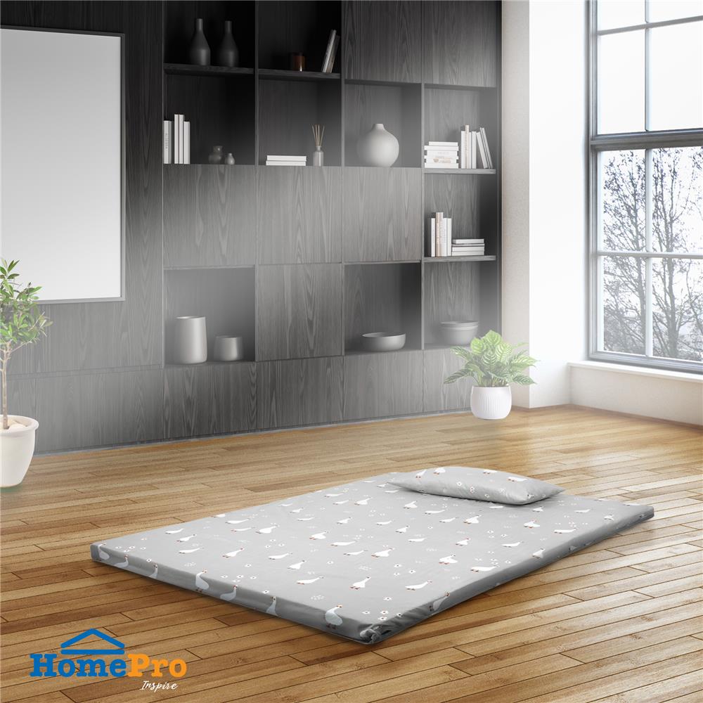 ที่นอนปิกนิก ME LIVING CUTE GOOSE 152X198 ซม. สีน้ำตาล