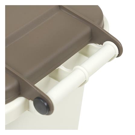 ถังขยะเหลี่ยมฝาเปิด ACCO MINI 11 ลิตร สีเบจ/น้ำตาล_4