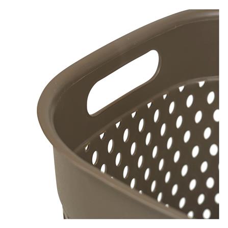 ถังขยะเหลี่ยม ACCO BASKET 14 ลิตร สีน้ำตาล_3