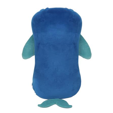 เบาะรองหลัง HOME LIVING STYLE DOLPHIN 8X17 นิ้ว สีน้ำเงิน_1