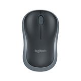 เมาส์ไร้สาย LOGITECH M185 สีเทาเข้ม
