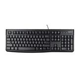 คีย์บอร์ด LOGITECH K120 สีดำ