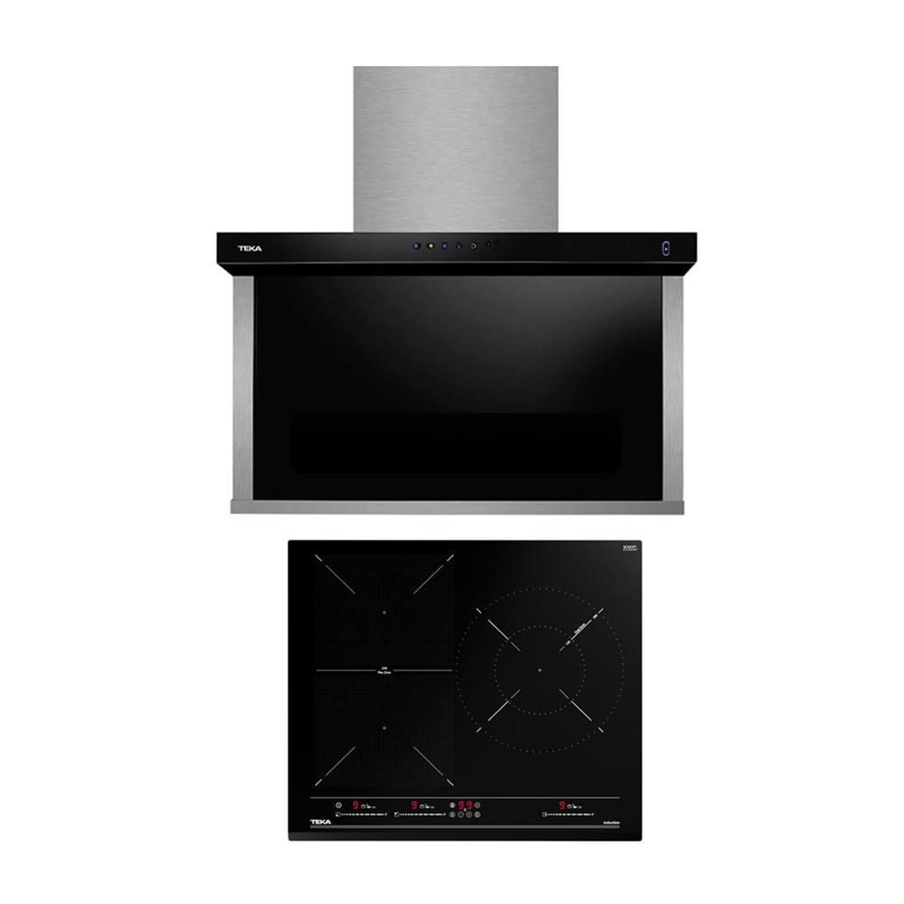 เตาฝัง+เครื่องดูดควัน TEKA IZF 65320 MSP BK+DSW 995G