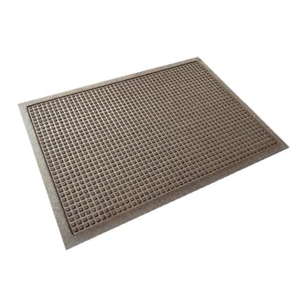 พรมเช็ดเท้าดักฝุ่น KLEEN-TEX WHII 114X174 ซม. สีน้ำตาล_2