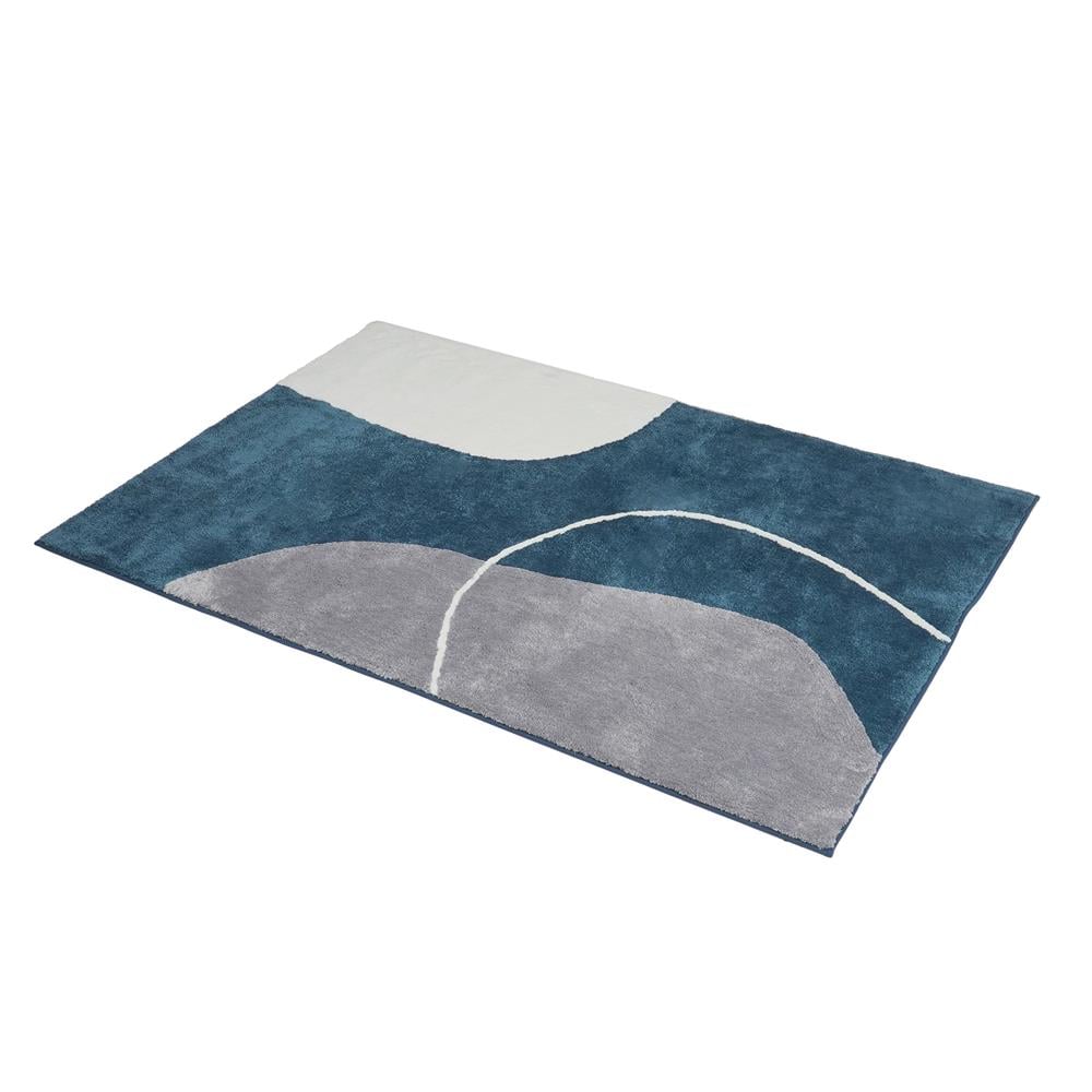 พรม HOME LIVING STYLE OCEAN 90X150 ซม. สีน้ำเงิน